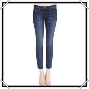 Current/Elliott High Waist Skinny Townie Jeans Size 26